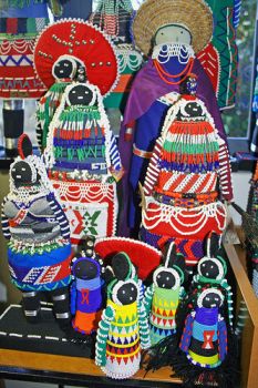 African dolls